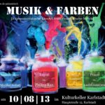 Musik trifft Farben u.a. mit MichiL.