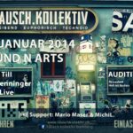 Willkommen 2014: RAUSCH.KOLLEKTIV mit Till Schwenninger, Auditiv, Mario Maser und MichiL.