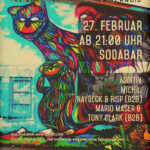 Party 27.02: BAMBEATS/RAUSCH.KOLLEKTIV feiert in der Sodabar