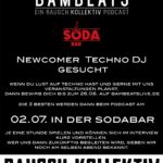 Newcomer DJ Contest - Wir suchen DICH!