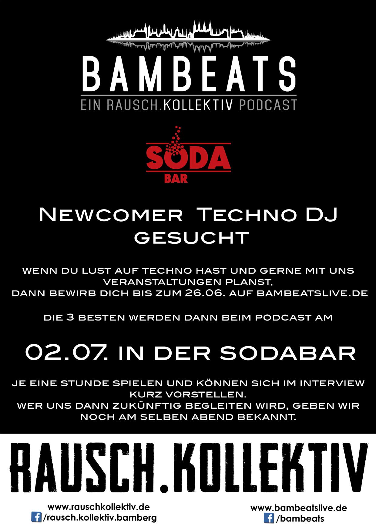 Newcomer DJ Contest - Wir suchen DICH!