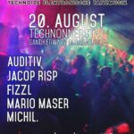 20.08. - RAUSCH.KOLLEKTIV präs. Technonnerstag (Sandkerwa) @ SodaBar/Hof