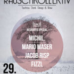 29. Jan: RAUSCH.KOLLEKTIV Resident Night
