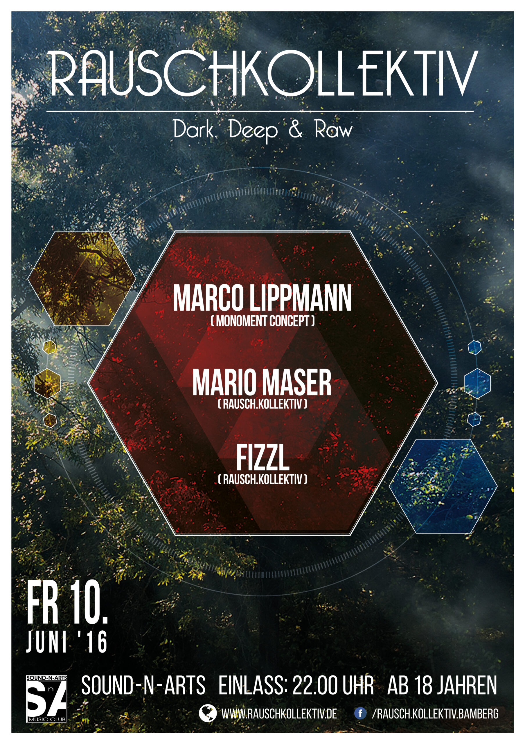 10. Juni: RAUSCH.PAUSE w/ Marco Lippmann (Monoment Concept)