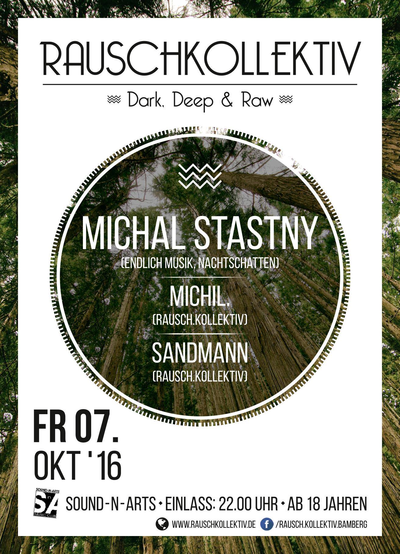 07. Okt: RAUSCHKOLLEKTIV @ Sound N Arts