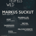 Fr 05. Mai: fuchsteufelswild mit Markus Suckut @ Live-Club und Sound N Arts