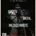 08. Sept: Rauschkollektiv [Season Opening] - We Love Techno @ Sound N Arts