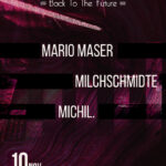 10. Nov: Rauschkollektiv - Back To The Future