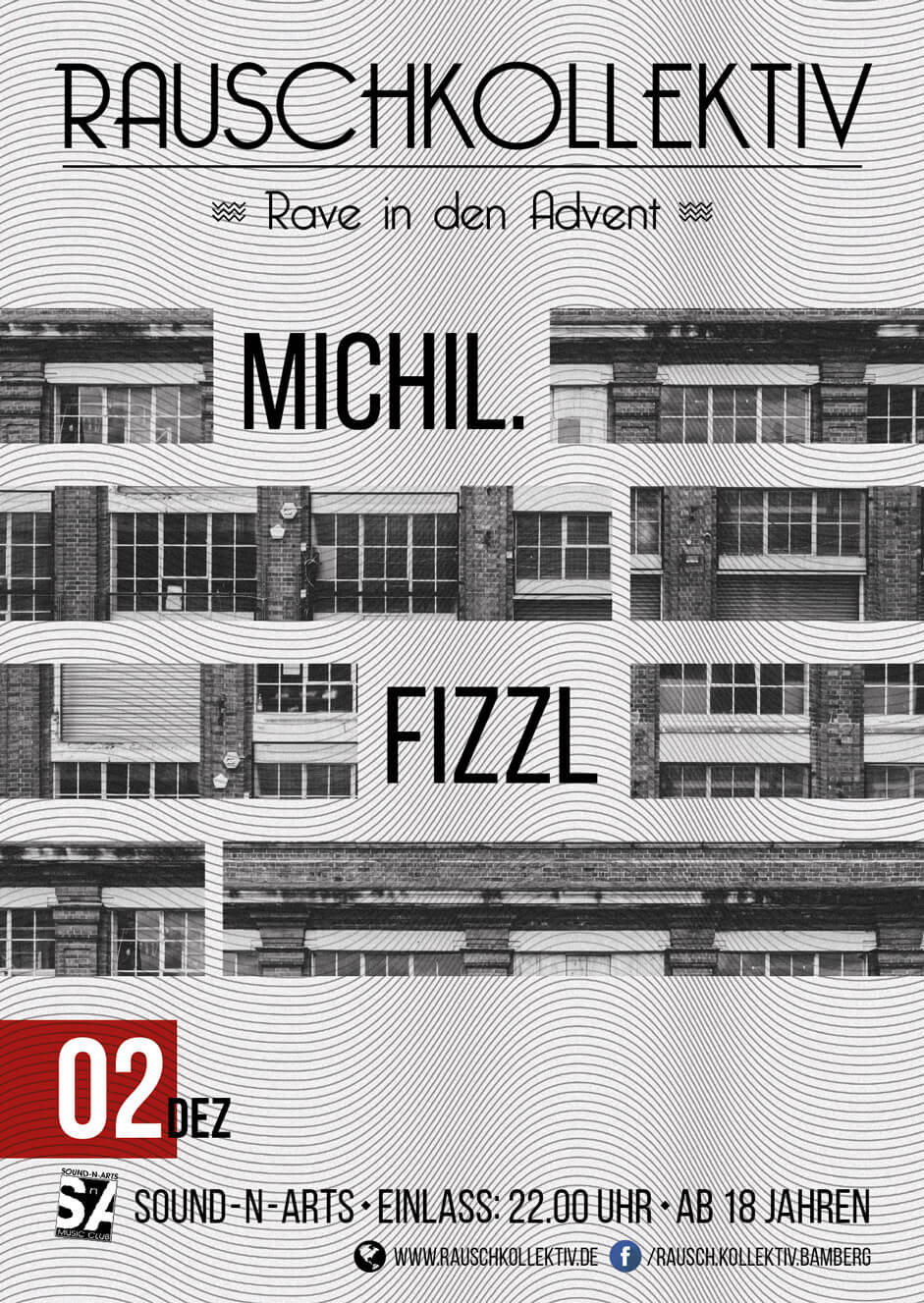 02. Dez: Rauschkollektiv - Rave in den Advent