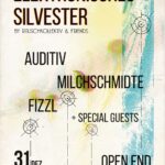 31. Dez: Rauschkollektiv - Elektronisches Silvester