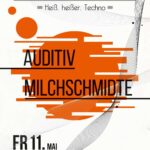 11. Mai: Rauschkollektiv - heiß, heißer, Techno @ Sound N Arts