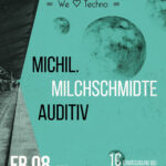 08. Jun: Rauschkollektiv - We Love Techno @ Sound N Arts