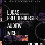 09. Nov: Rauschkollektiv im Live Club - Lukas Freudenberger kommt!