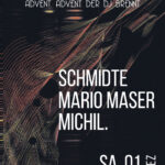 01. Dez: Rauschkollektiv - Advent Advent der DJ brennt
