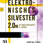 Mo 31. Dez: Elektronisches Silvester mit RK