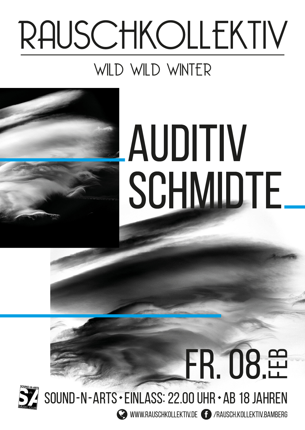 08. Feb: Rauschkollektiv - Wild Wild Winter