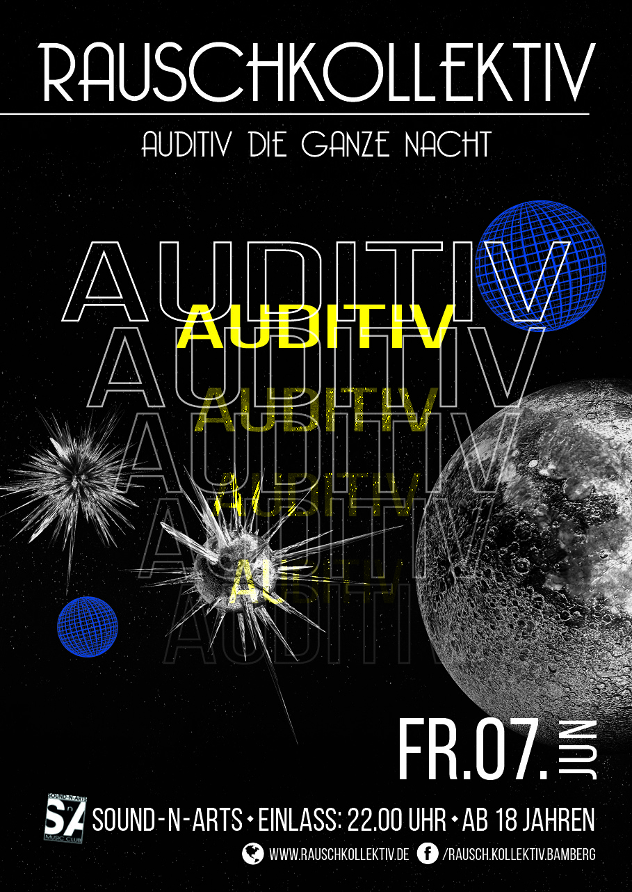 07. Jun: Rauschkollektiv - Auditiv die ganze Nacht