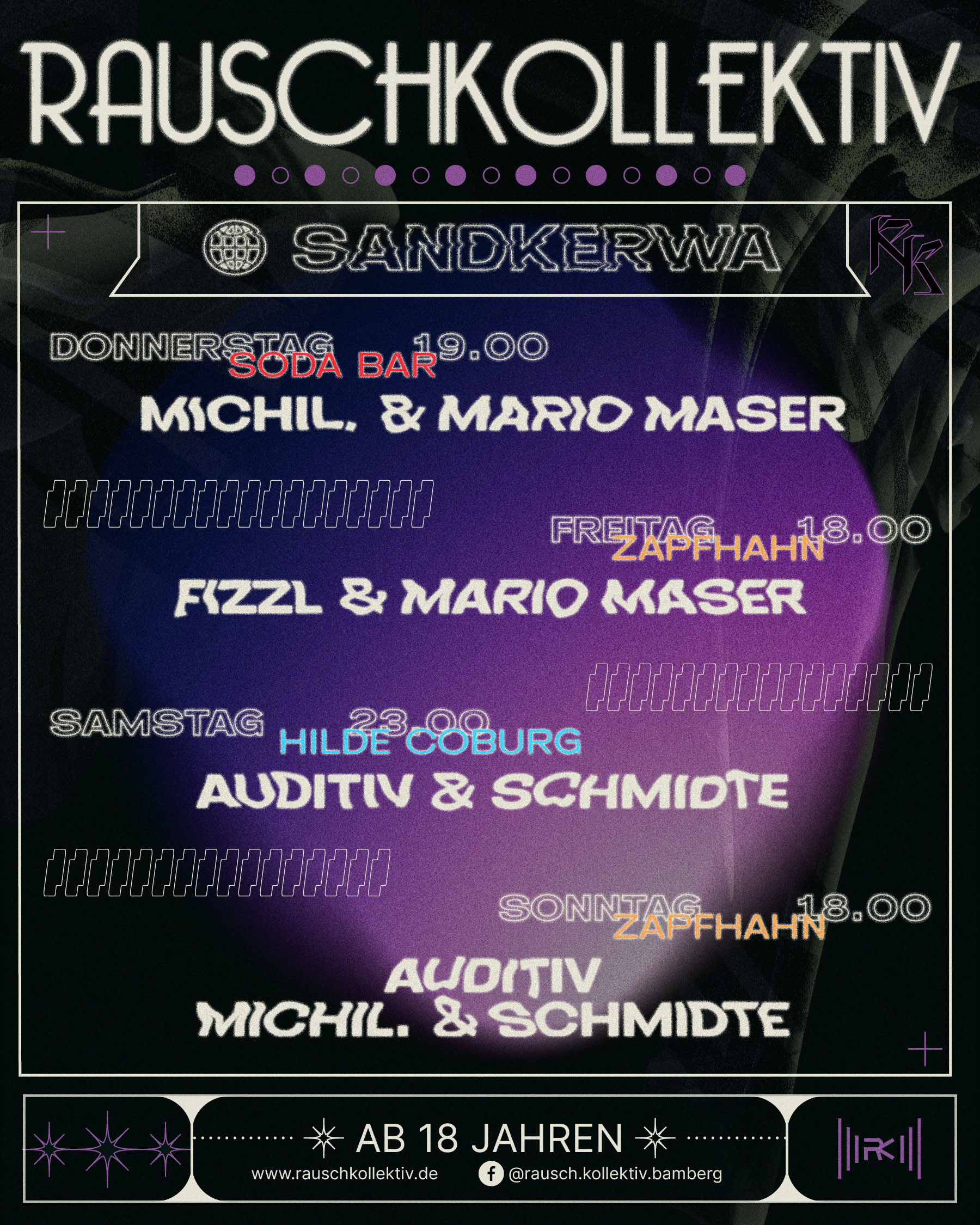 26. Aug 22: Fizzl & Mario Maser @ Zapfhahn Hof (Sandkerwa)