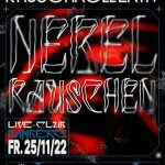 25. Nov 22: Rauschkollektiv - Nebelrauschen @ Live Club