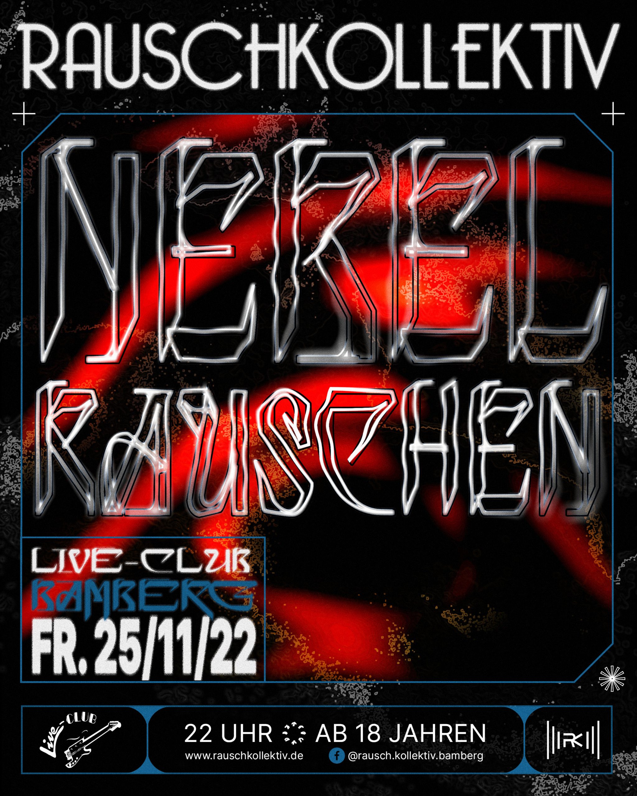 25. Nov 22: Rauschkollektiv - Nebelrauschen @ Live Club