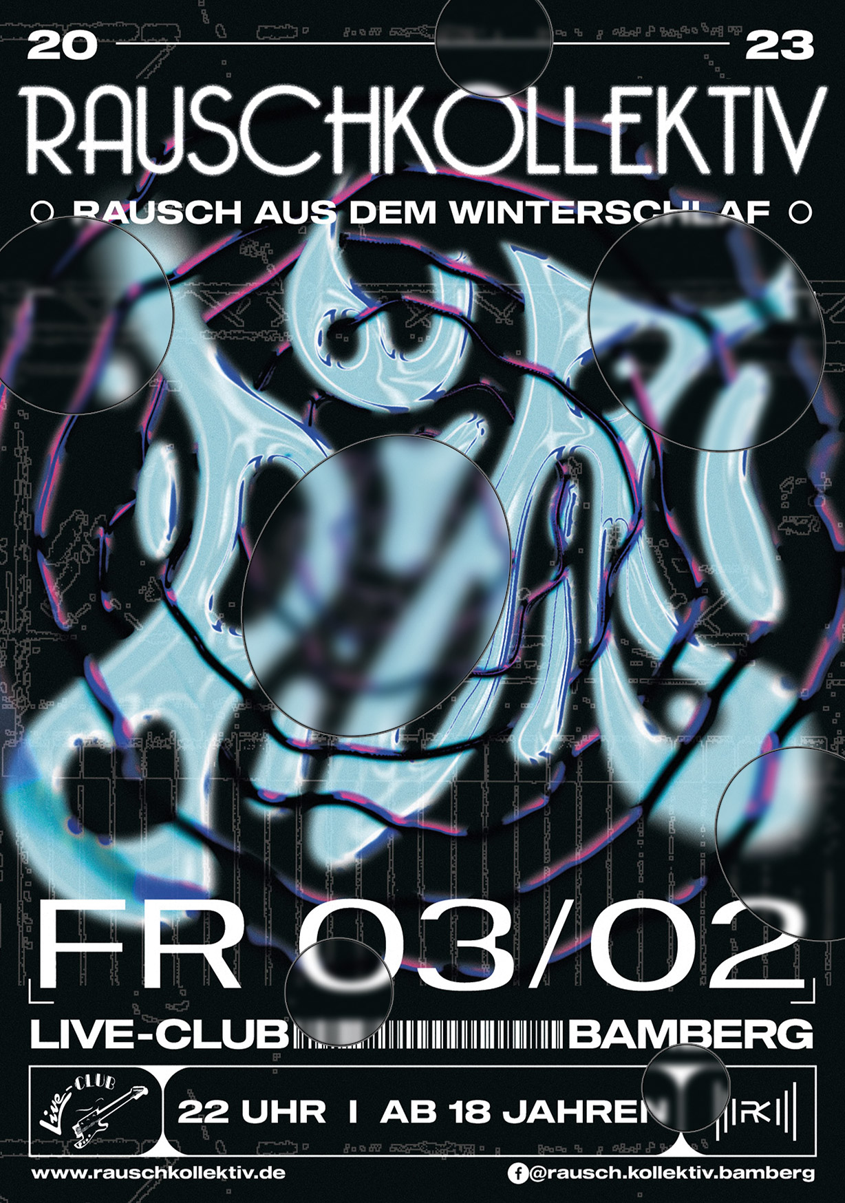 03 Feb 23: Rausch aus dem Winterschlaf @ Live-Club