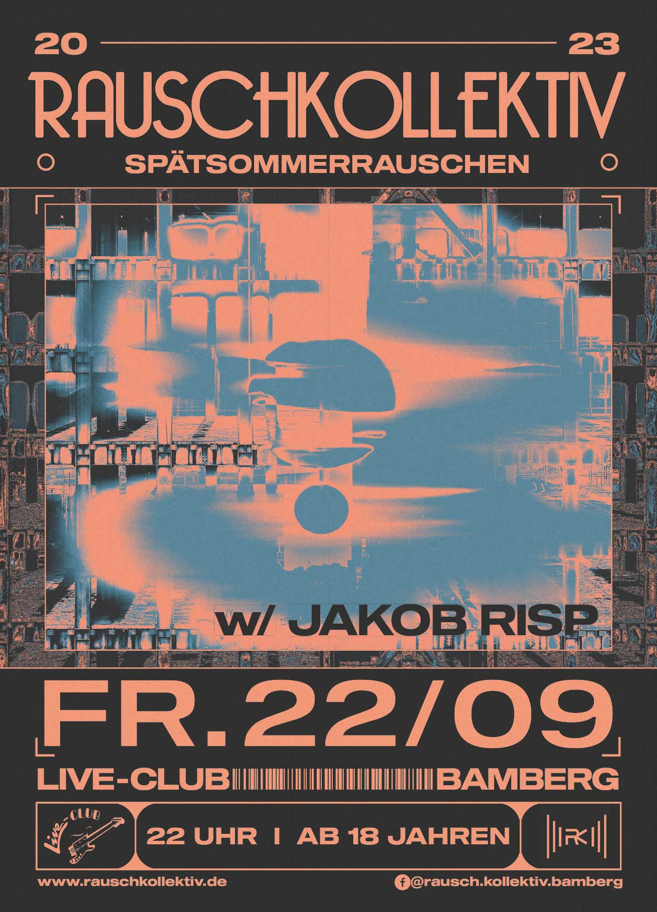 22. Sep 23: Rauschkollektiv - Spätsommerrauschen im Live-Club