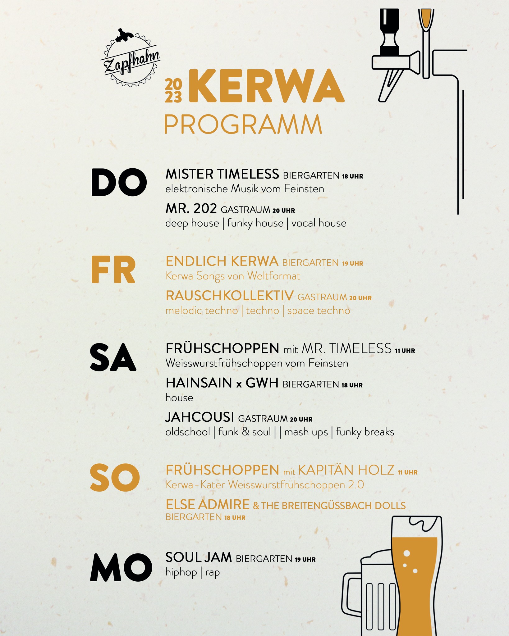 25. Aug 23: Rauschkollektiv @ Zapfhahn