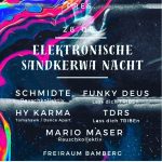 28. Aug 23: Elektronische Sandkerwa Nacht @ Freiraum