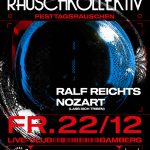 22 Dez 23: Rauschkollektiv - Festtagsrauschen @ Live-Club Bamberg