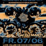 07. Juni 24: Rauschkollektiv - Sommernachtsrauschen mit Masti @ Live-Club