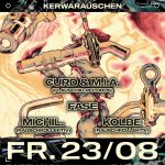 23 Aug 24: Kerwarauschen @Zapfhahn - OpenAir & Indoor