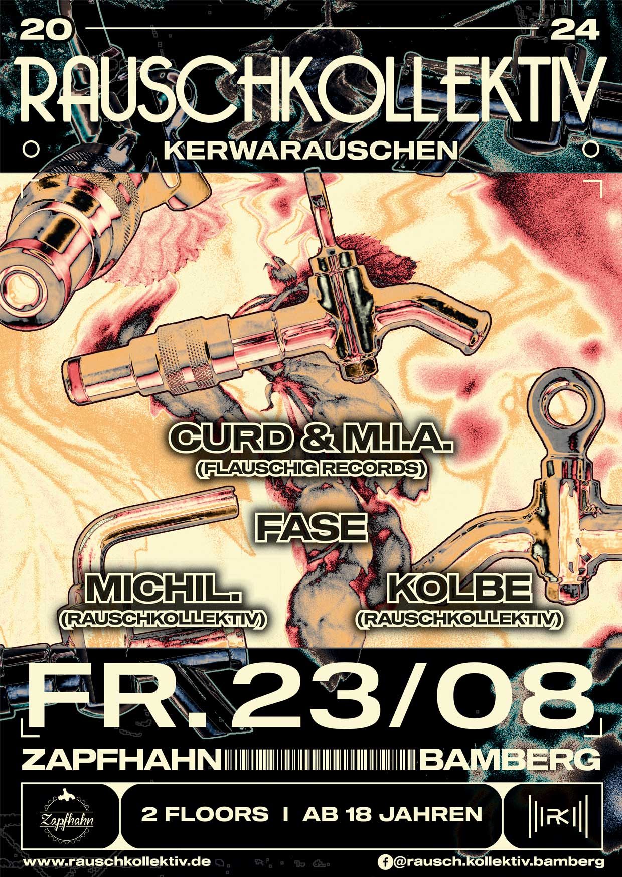 23 Aug 24: Kerwarauschen @Zapfhahn - OpenAir & Indoor