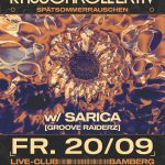 20. Sep 24: Rauschkollektiv - Spätsommernachtsrauschen @ Live-Club