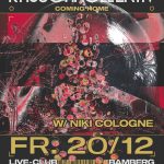 20. Dez 24: Rauschkollektiv || Coming Home @ Live-Club Bamberg