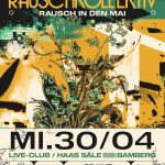 30. April 25: Rausch in den Mai @ Live-Club & Haas-Säle 🥳Jetzt Ticket sichern!🎉