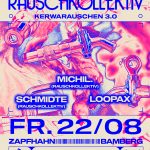 22 Aug 25: Kerwarauschen 3.0 @ Sandkerwa Zapfhahn