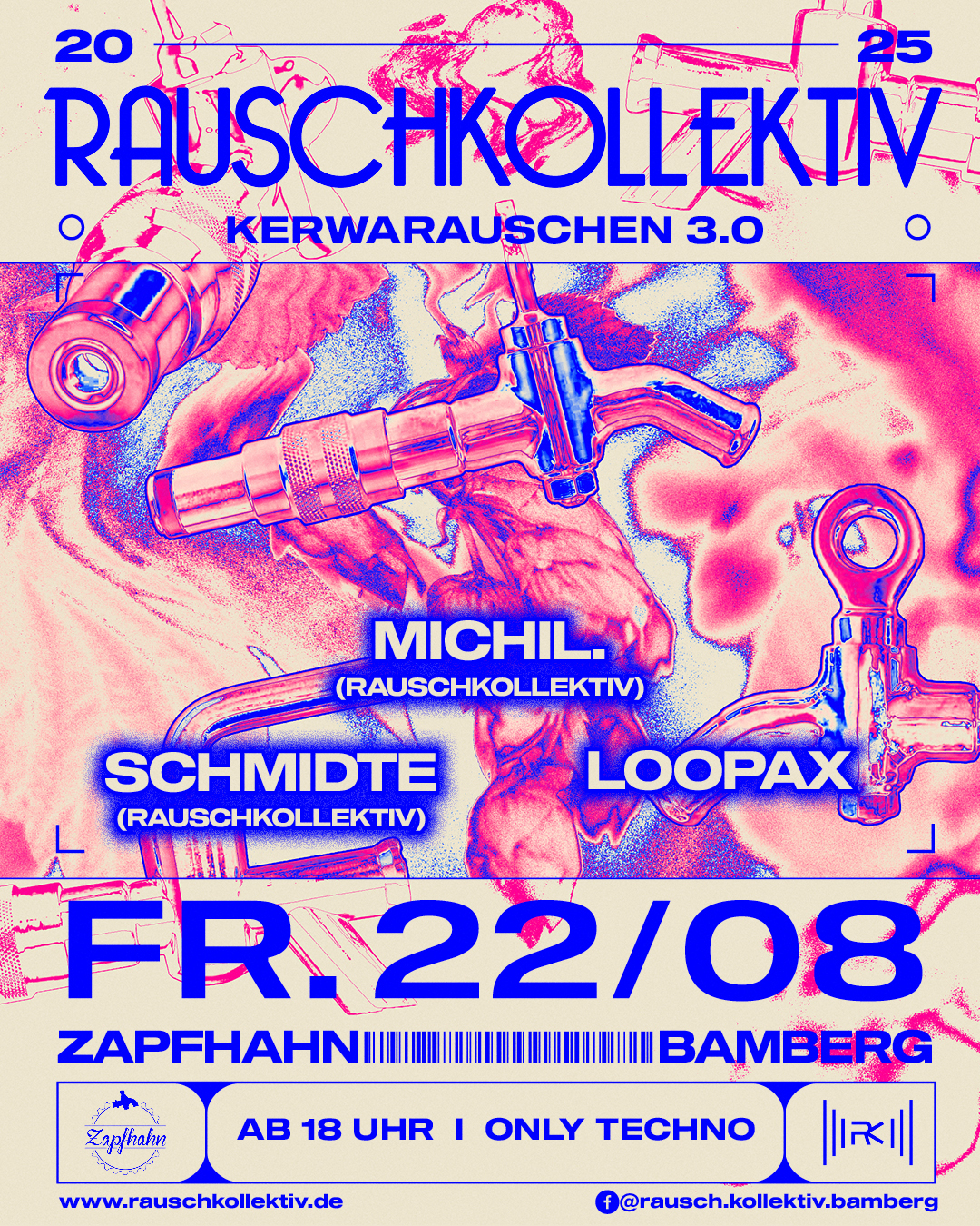 22 Aug 25: Kerwarauschen 3.0 @ Sandkerwa Zapfhahn