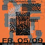 05 Sep 25: Kollektivrauschen @ Live-Club Bamberg