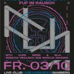 03 Okt 25: FUF im Rausch @ Live-Club Bamberg