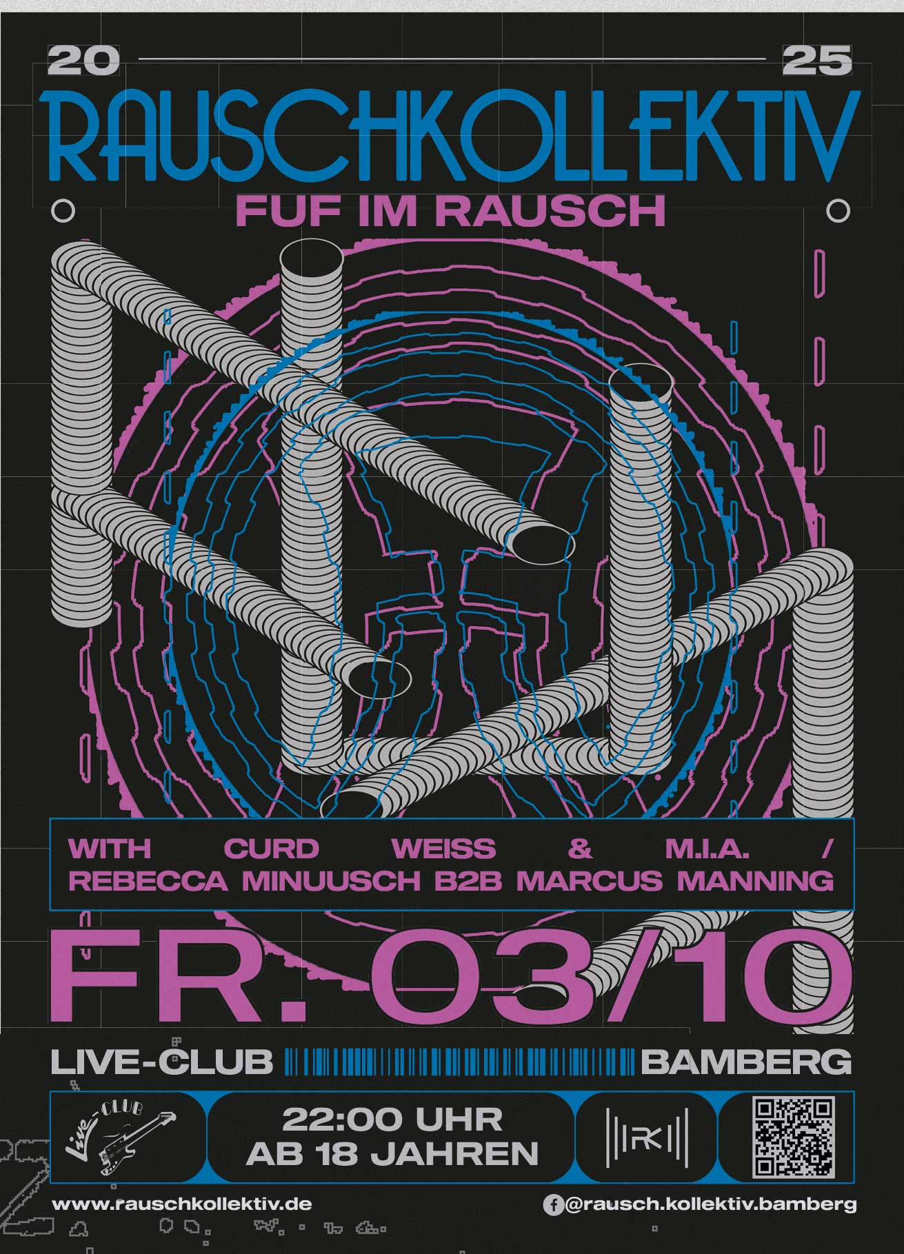 03 Okt 25: FUF im Rausch @ Live-Club Bamberg