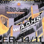 14 Nov 25: Therapierauschen @ Live-Club
