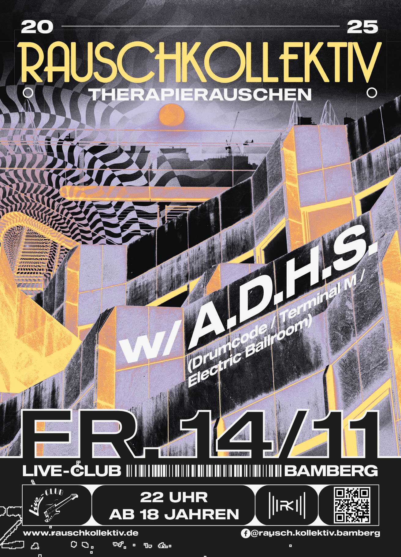 14 Nov 25: Therapierauschen @ Live-Club