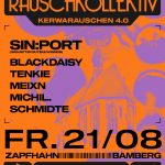 21 Aug 26: Kerwarauschen 4.0 @ Sandkerwa Zapfhahn